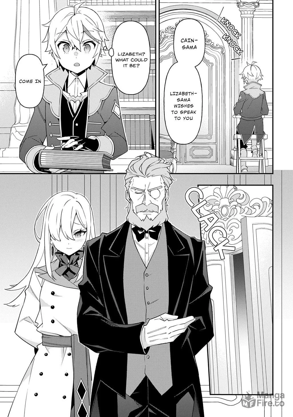 Chronicles of an Aristocrat Reborn in Another World Chapter 69 page 21 - 