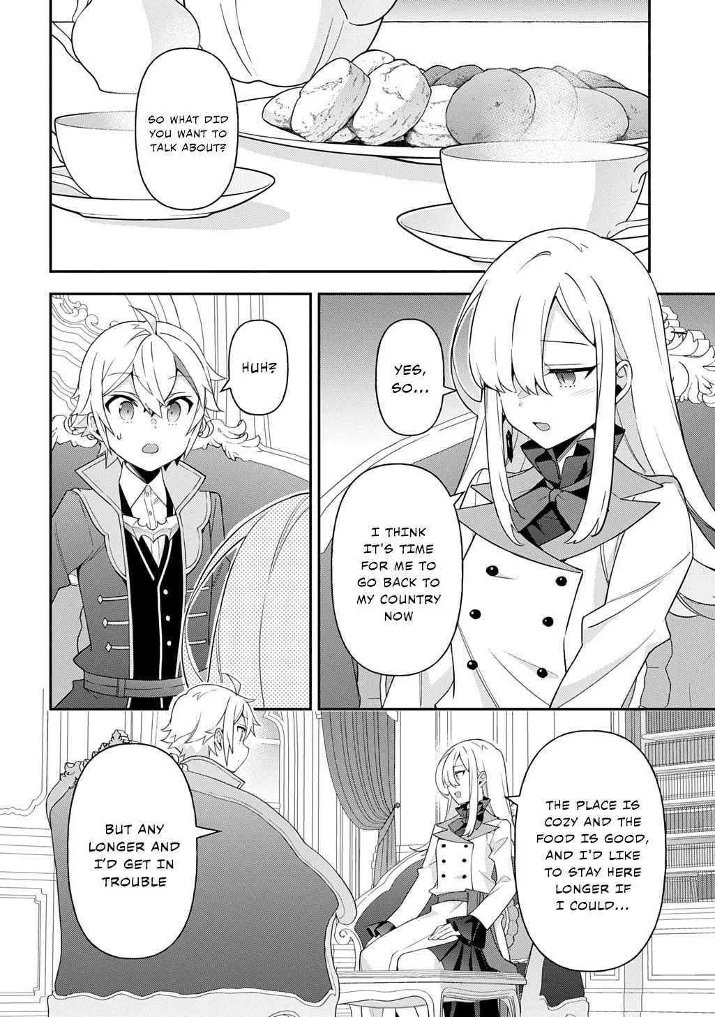Chronicles of an Aristocrat Reborn in Another World Chapter 69 page 22 - 
