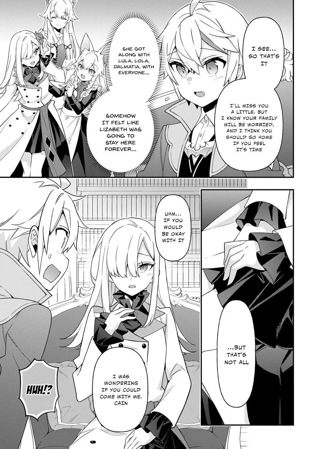 Chronicles of an Aristocrat Reborn in Another World Chapter 69 page 23 - 