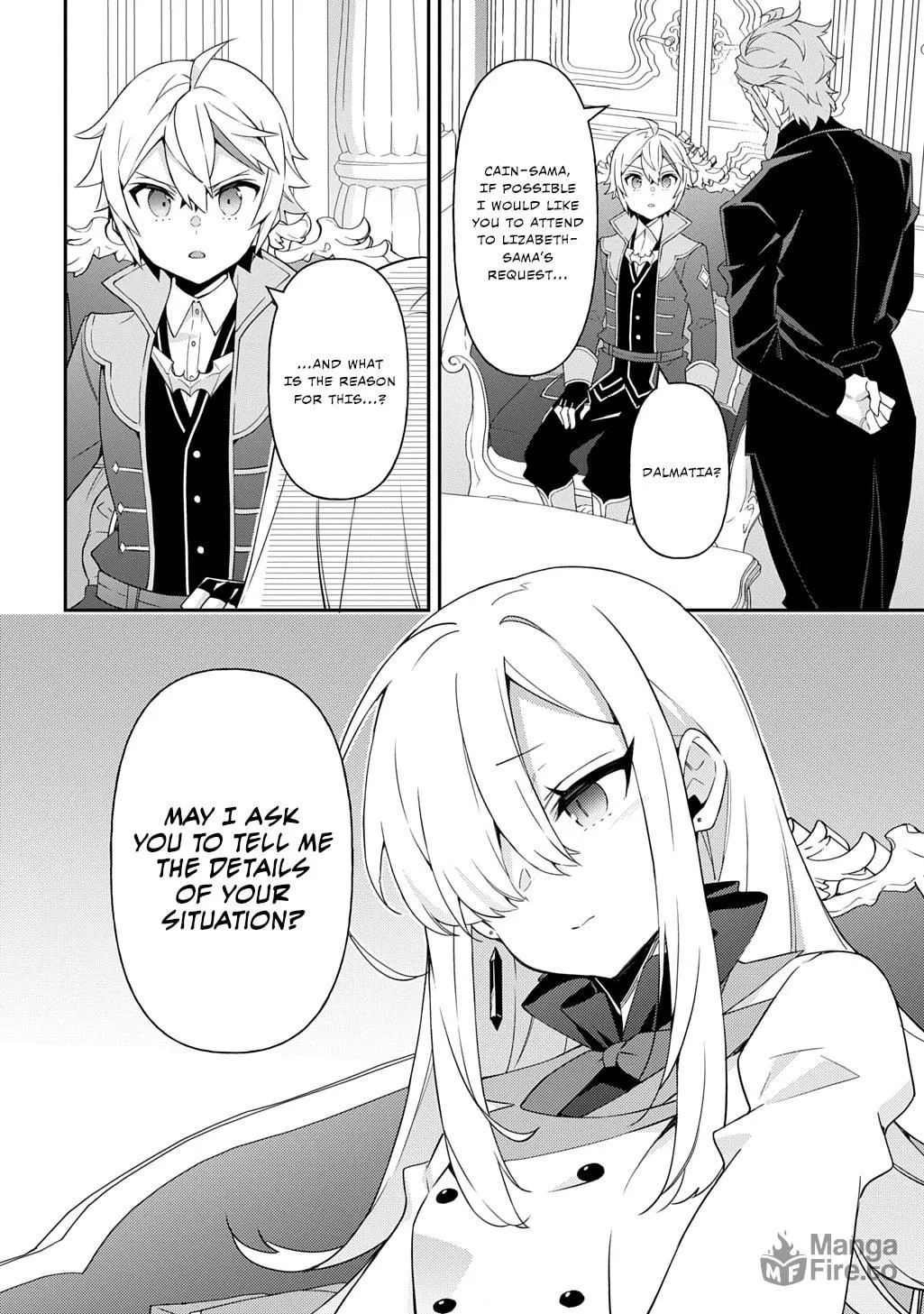 Chronicles of an Aristocrat Reborn in Another World Chapter 69 page 24 - 