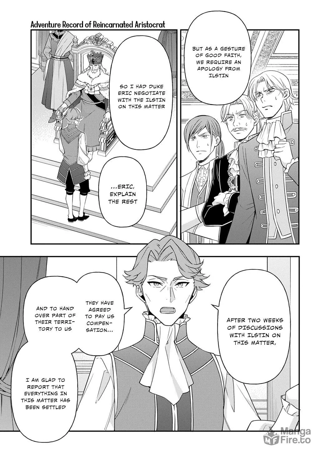 Chronicles of an Aristocrat Reborn in Another World Chapter 69 page 5 - 