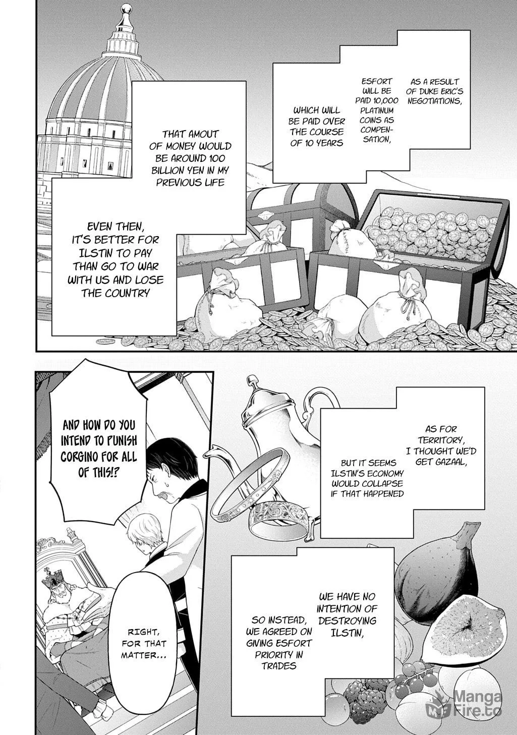 Chronicles of an Aristocrat Reborn in Another World Chapter 69 page 6 - 