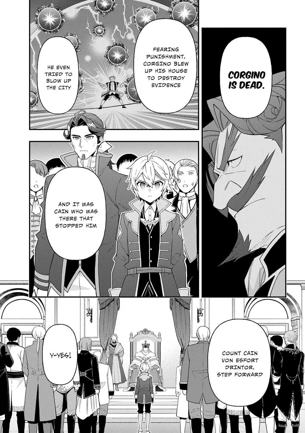 Chronicles of an Aristocrat Reborn in Another World Chapter 69 page 7 - 