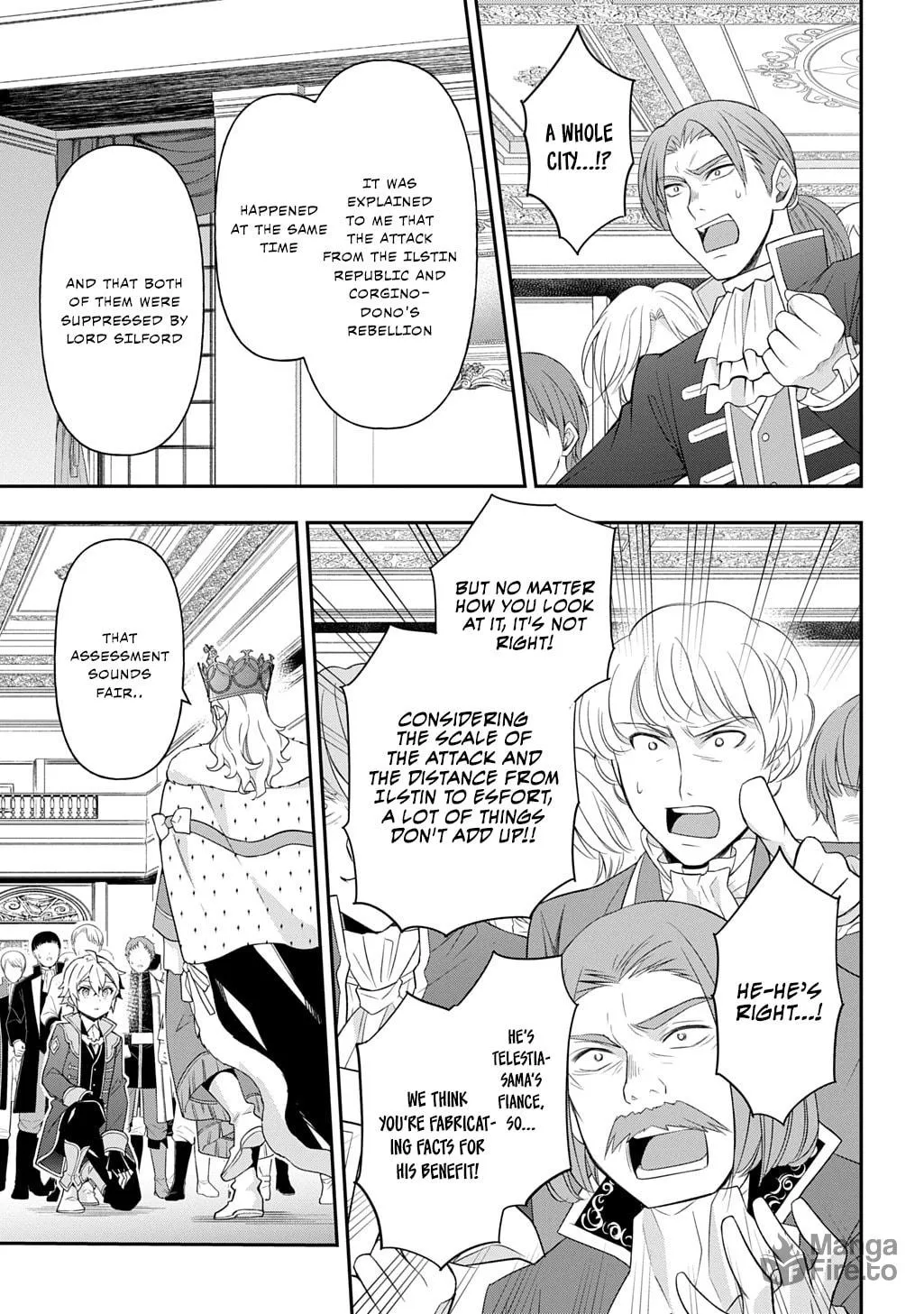 Chronicles of an Aristocrat Reborn in Another World Chapter 69 page 9 - 
