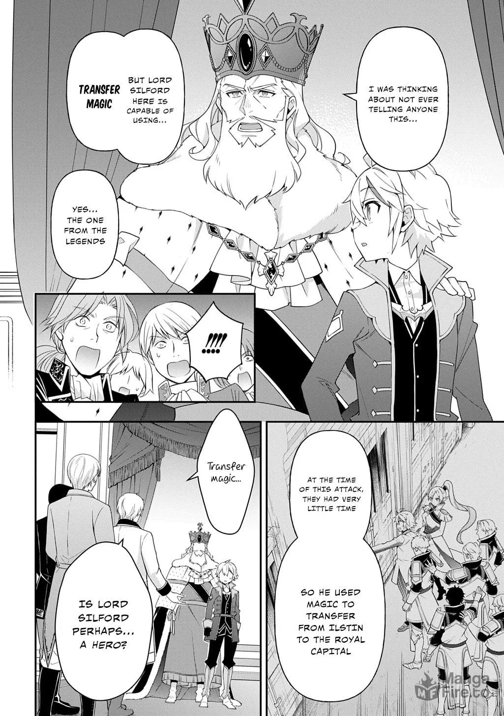 Chronicles of an Aristocrat Reborn in Another World Chapter 69 page 10 - 