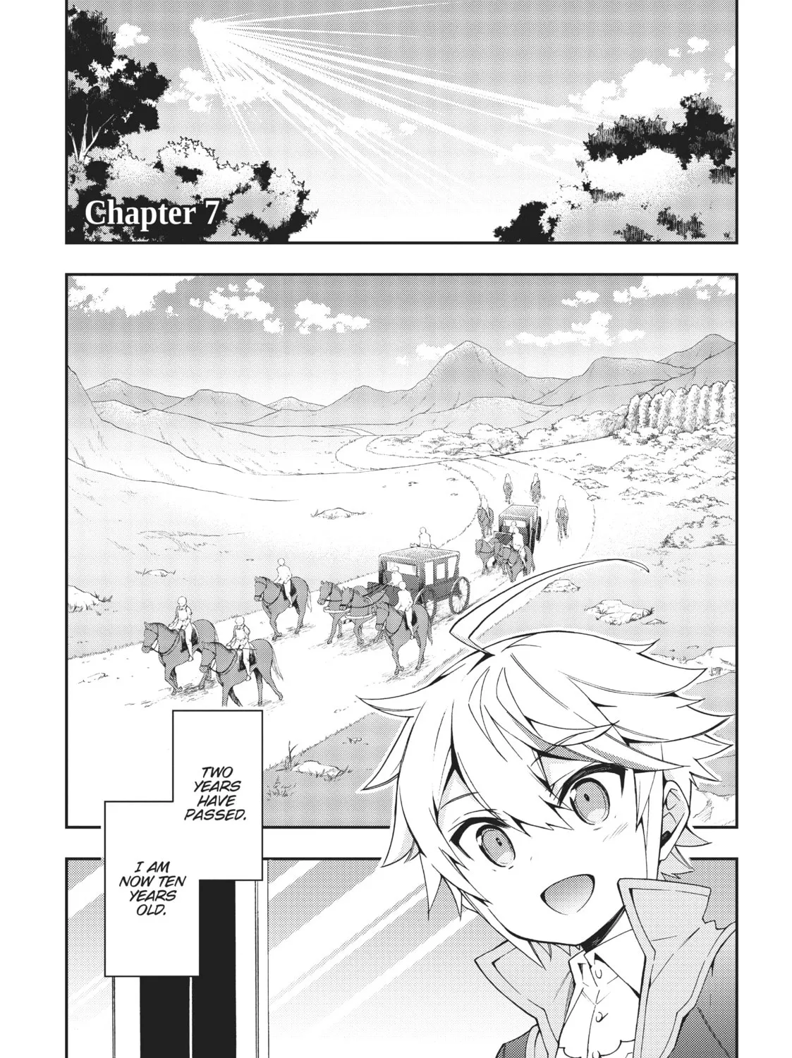 Chronicles of an Aristocrat Reborn in Another World Chapter 7 page 1 - 