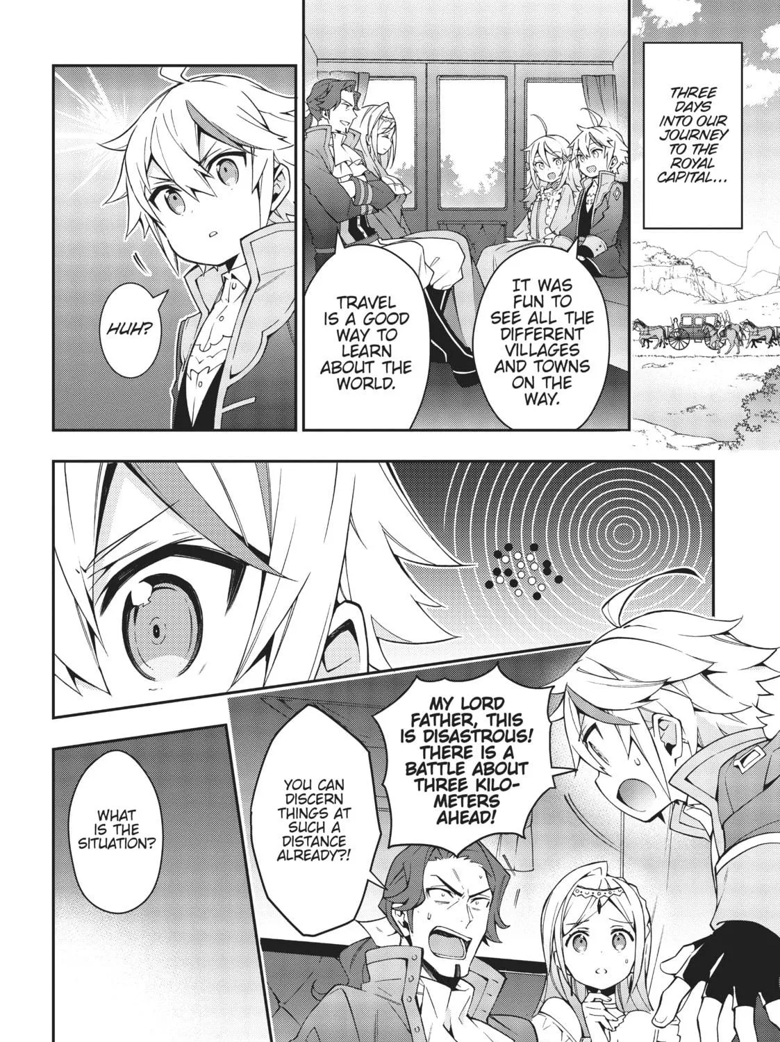 Chronicles of an Aristocrat Reborn in Another World Chapter 7 page 11 - 
