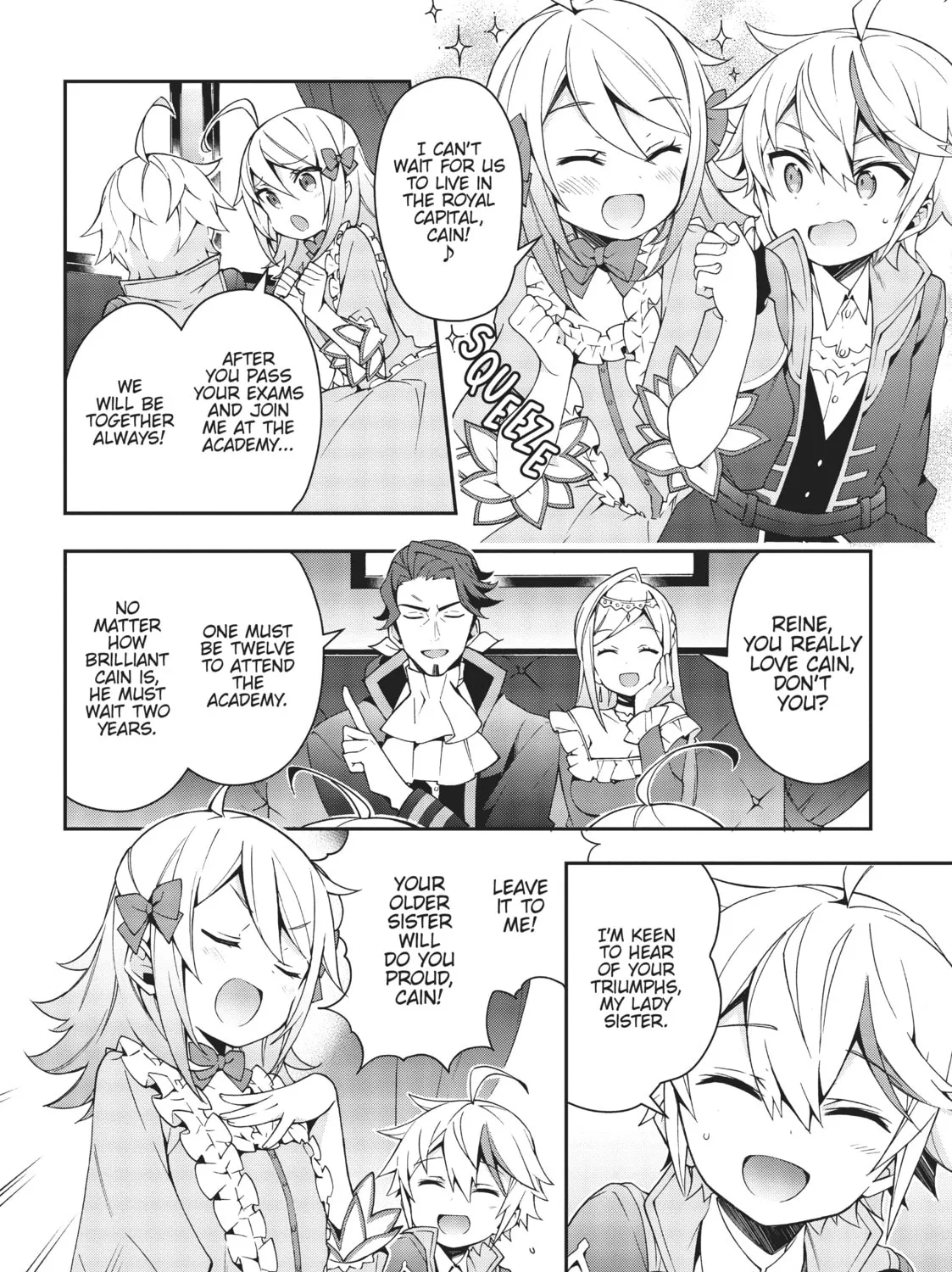 Chronicles of an Aristocrat Reborn in Another World Chapter 7 page 3 - 