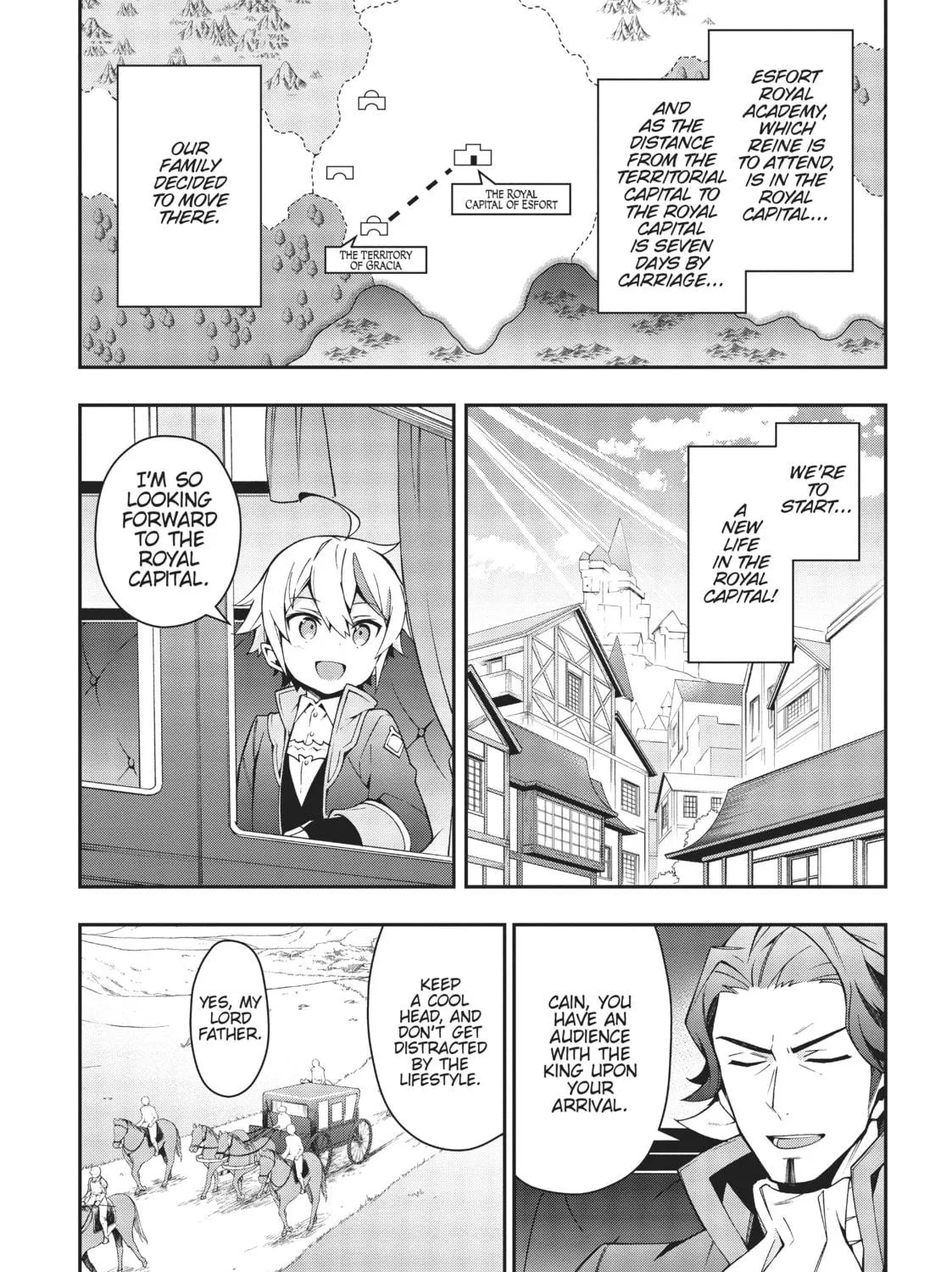 Chronicles of an Aristocrat Reborn in Another World Chapter 7 page 5 - 