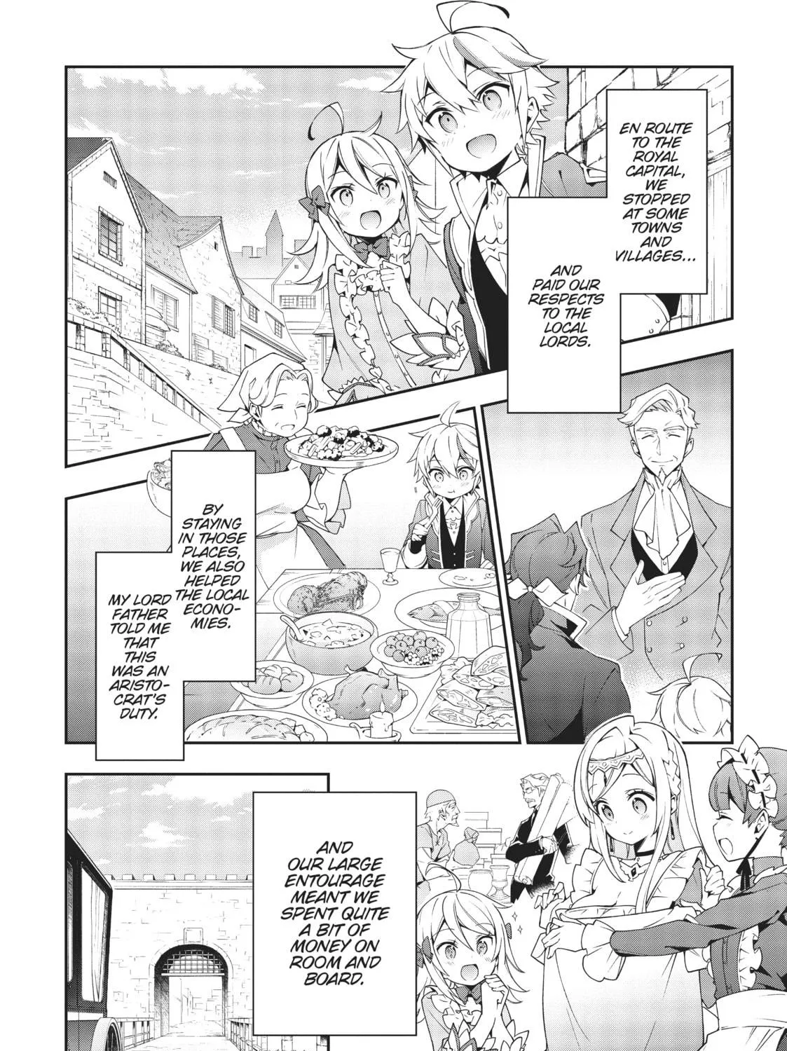 Chronicles of an Aristocrat Reborn in Another World Chapter 7 page 9 - 