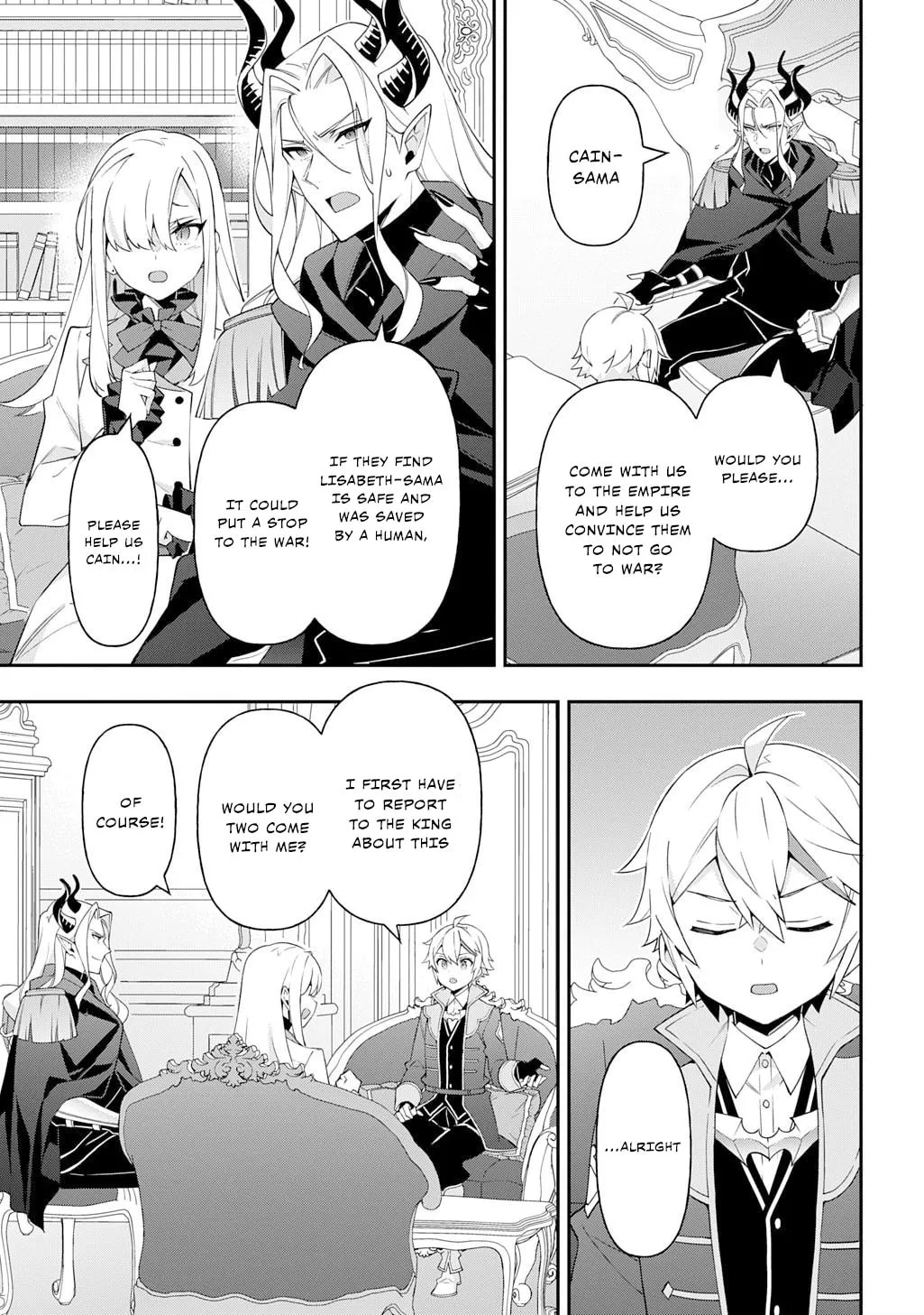 Chronicles of an Aristocrat Reborn in Another World Chapter 70 page 11 - 