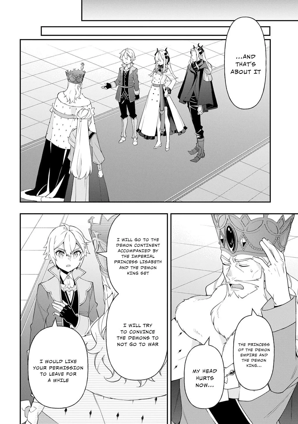 Chronicles of an Aristocrat Reborn in Another World Chapter 70 page 14 - 