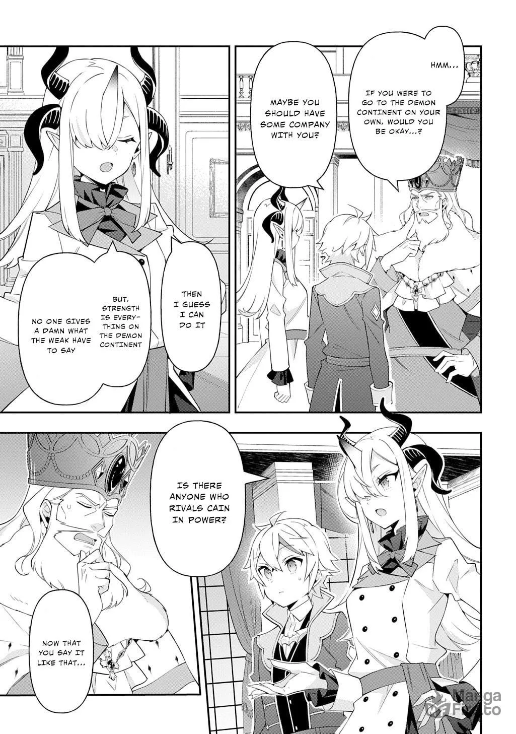 Chronicles of an Aristocrat Reborn in Another World Chapter 70 page 15 - 