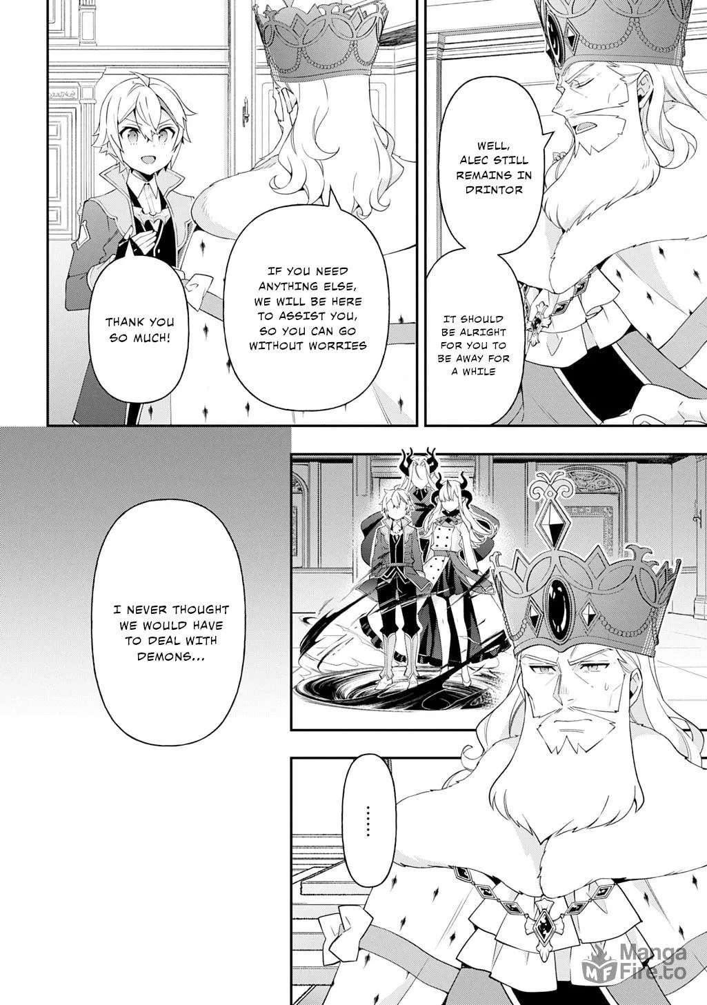 Chronicles of an Aristocrat Reborn in Another World Chapter 70 page 18 - 