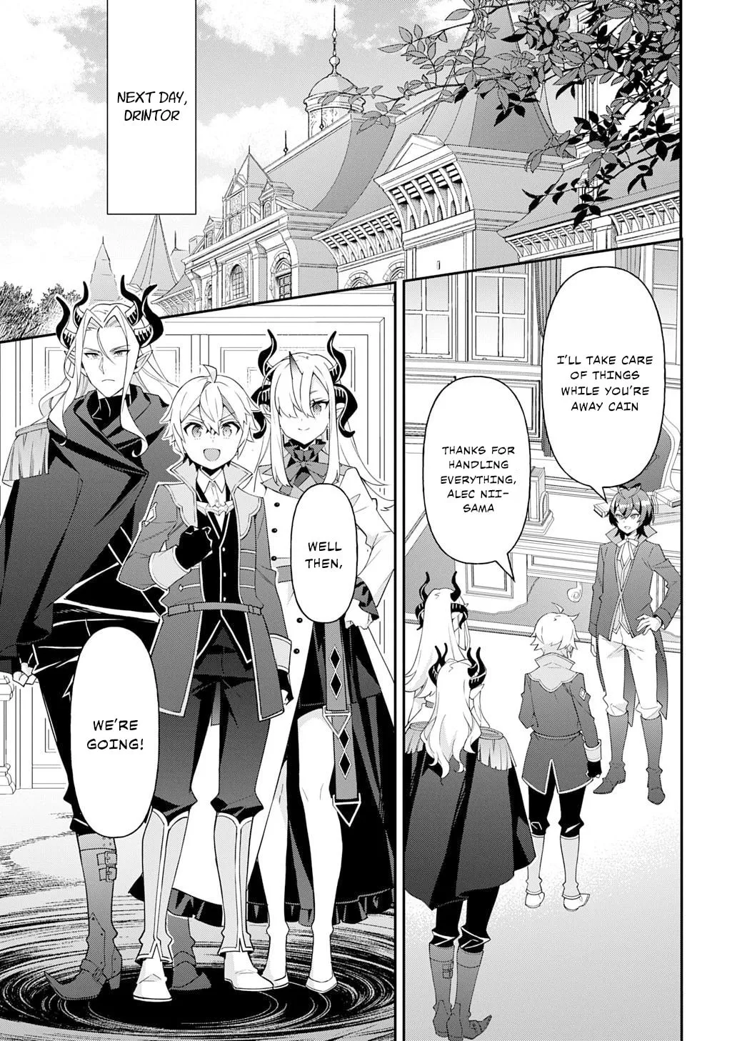 Chronicles of an Aristocrat Reborn in Another World Chapter 70 page 19 - 