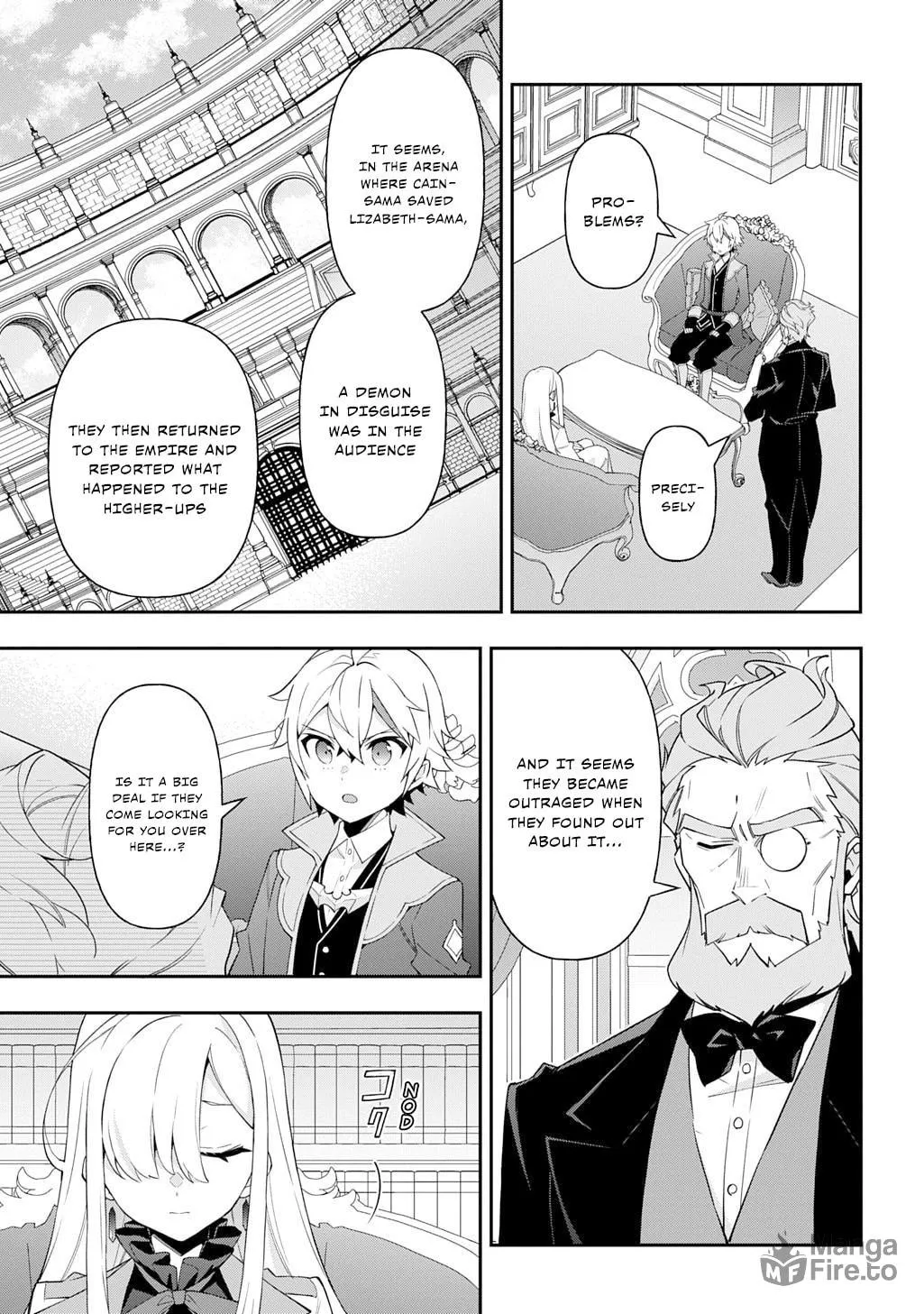 Chronicles of an Aristocrat Reborn in Another World Chapter 70 page 3 - 