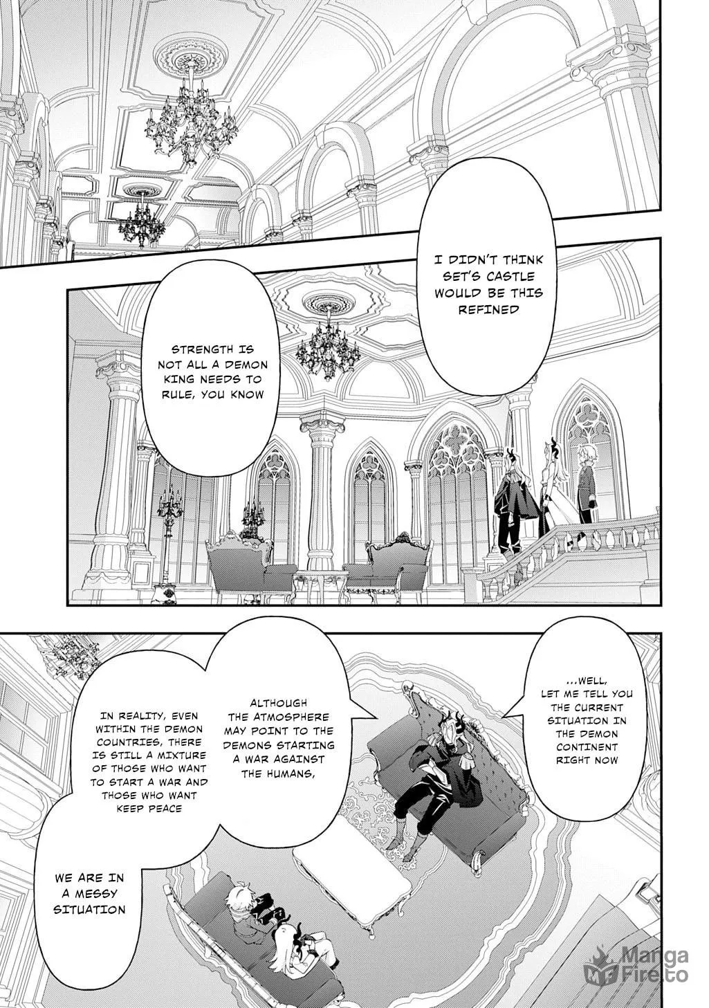 Chronicles of an Aristocrat Reborn in Another World Chapter 70 page 21 - 