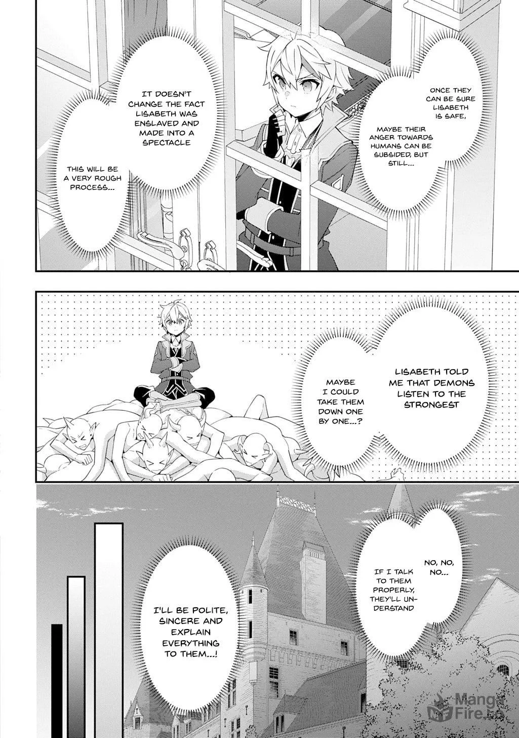 Chronicles of an Aristocrat Reborn in Another World Chapter 70 page 24 - 
