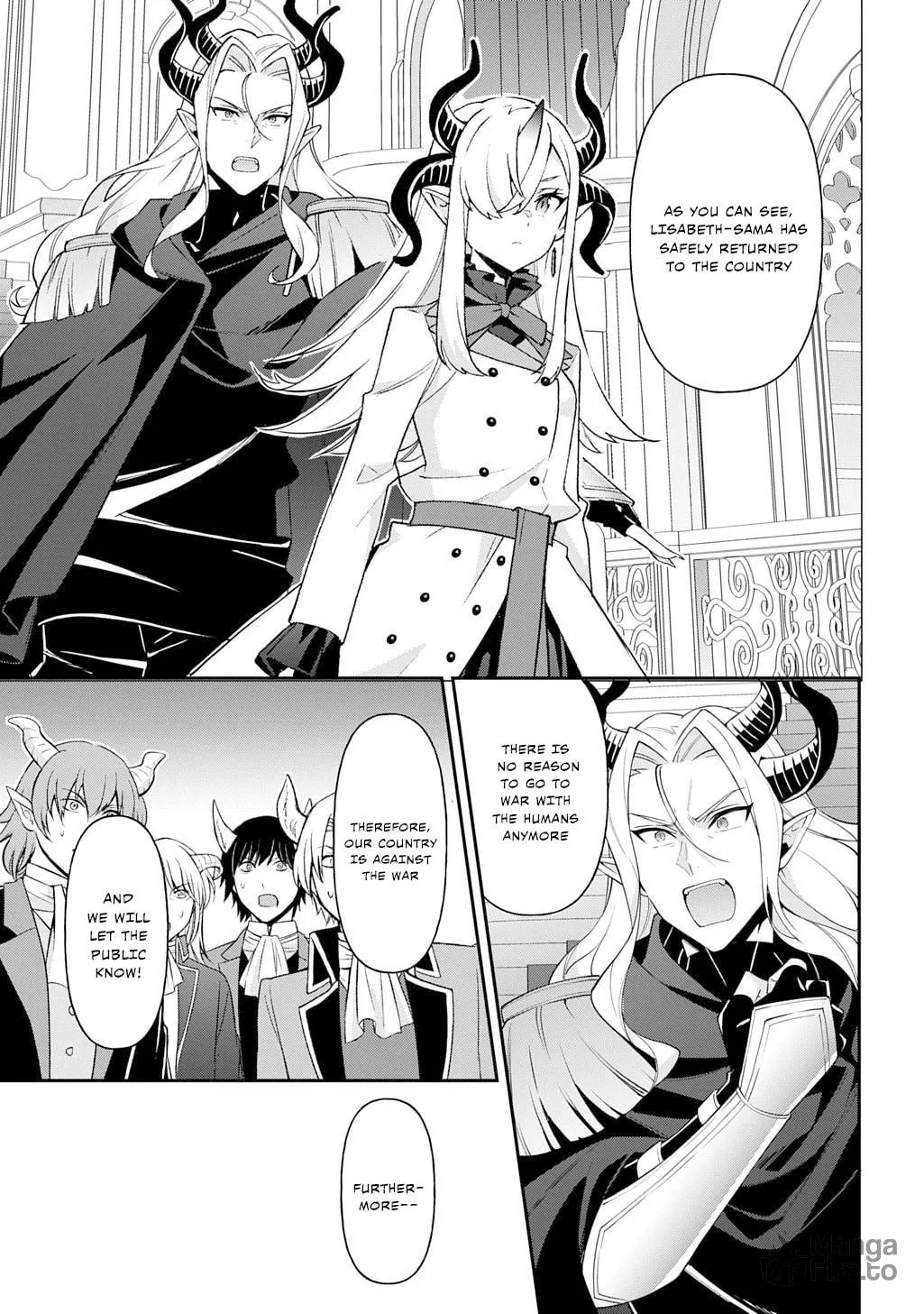 Chronicles of an Aristocrat Reborn in Another World Chapter 70 page 27 - 