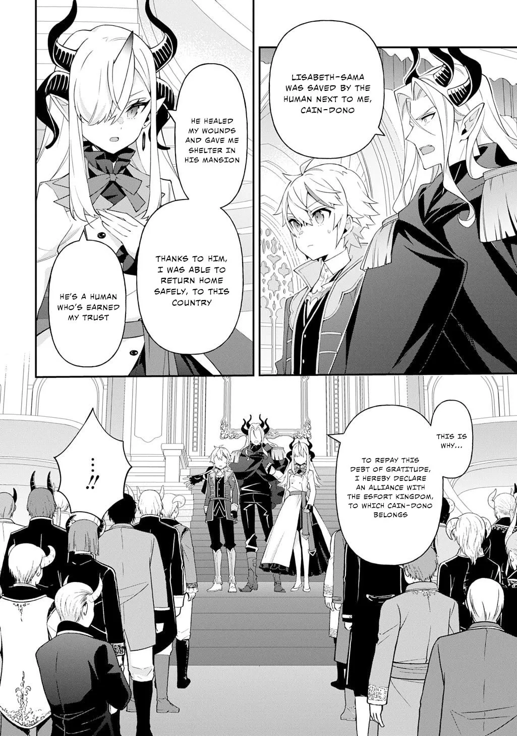 Chronicles of an Aristocrat Reborn in Another World Chapter 70 page 28 - 