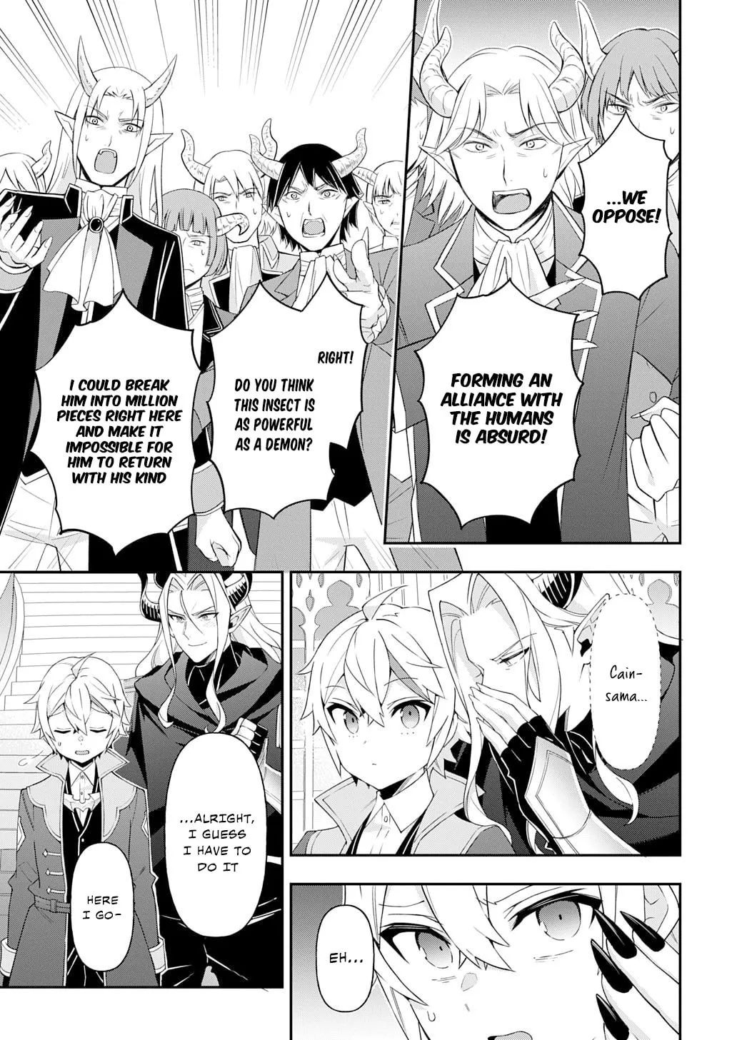 Chronicles of an Aristocrat Reborn in Another World Chapter 70 page 29 - 