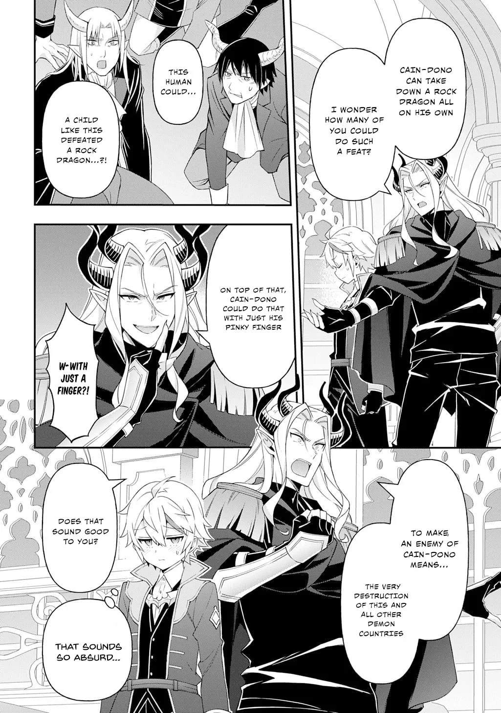 Chronicles of an Aristocrat Reborn in Another World Chapter 70 page 32 - 