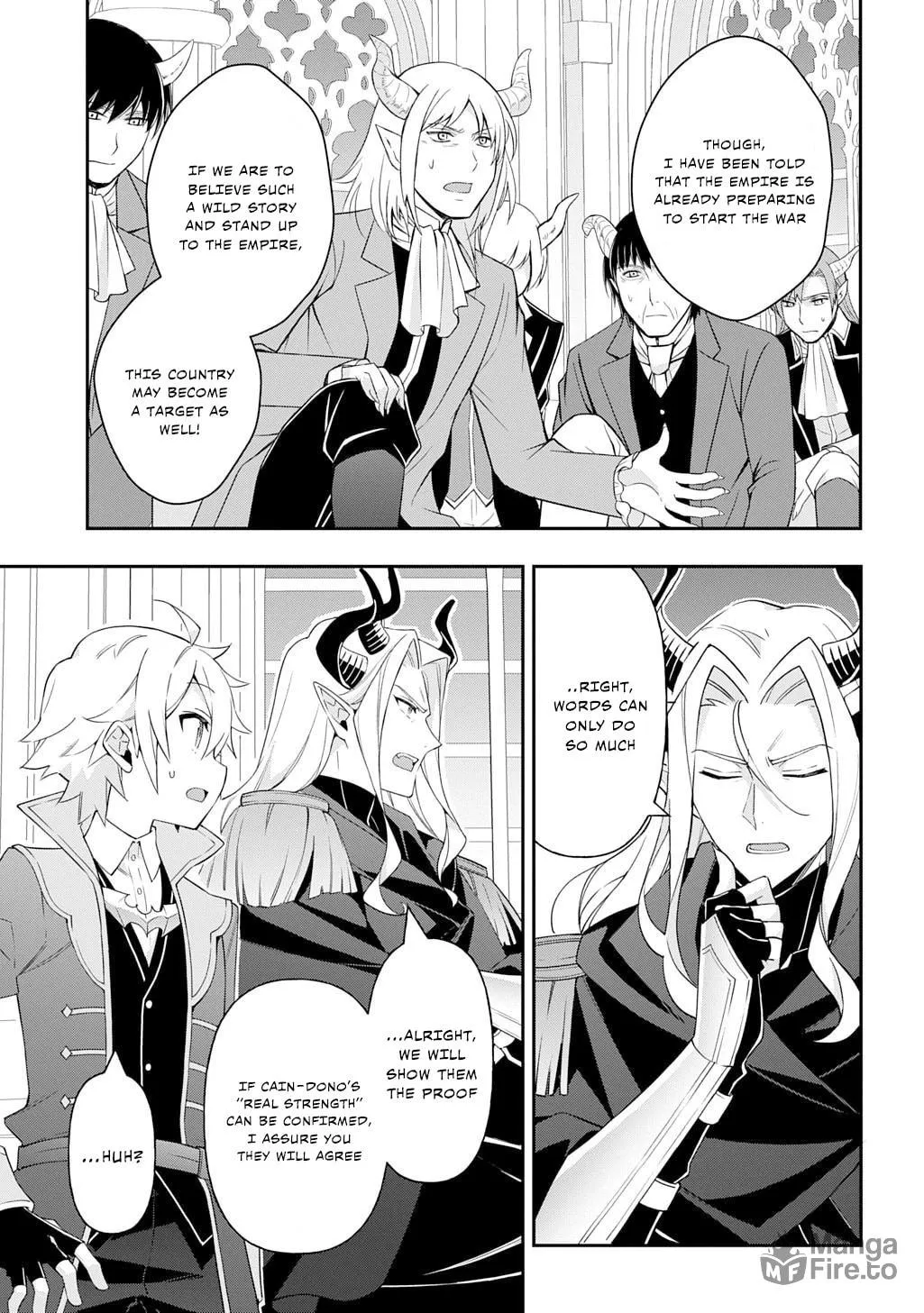 Chronicles of an Aristocrat Reborn in Another World Chapter 70 page 33 - 