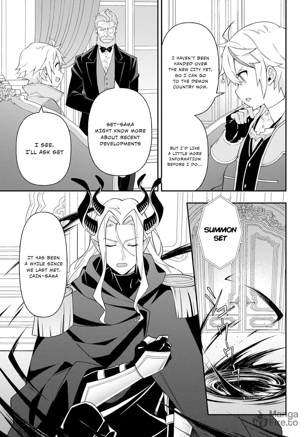 Chronicles of an Aristocrat Reborn in Another World Chapter 70 page 5 - 
