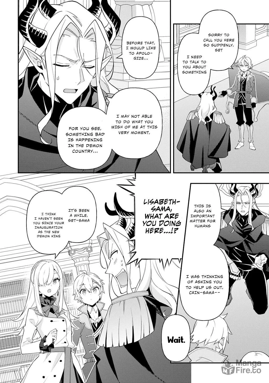Chronicles of an Aristocrat Reborn in Another World Chapter 70 page 6 - 