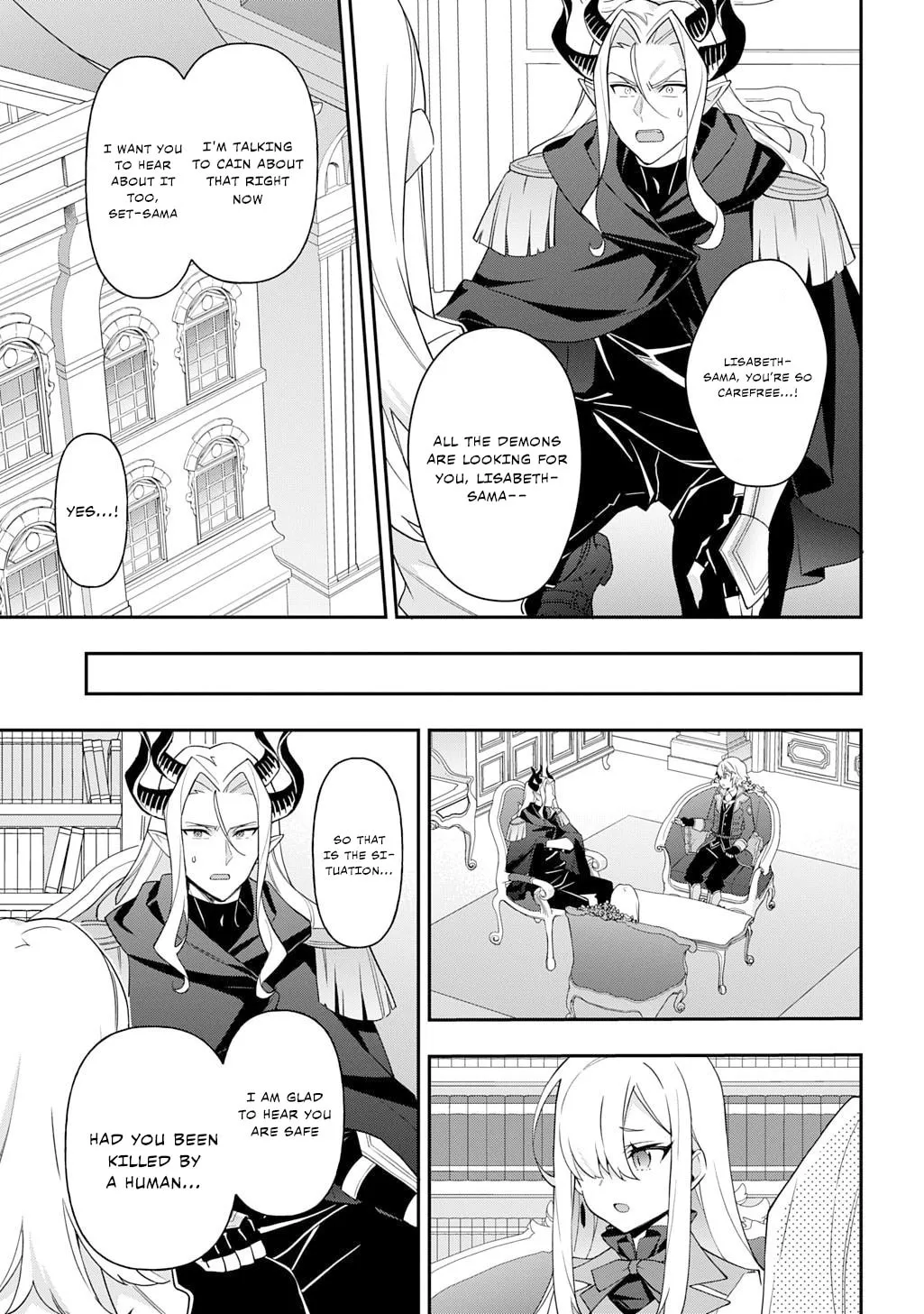 Chronicles of an Aristocrat Reborn in Another World Chapter 70 page 7 - 