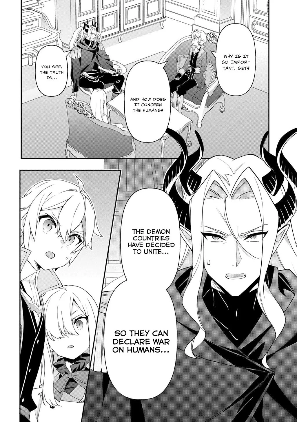 Chronicles of an Aristocrat Reborn in Another World Chapter 70 page 8 - 