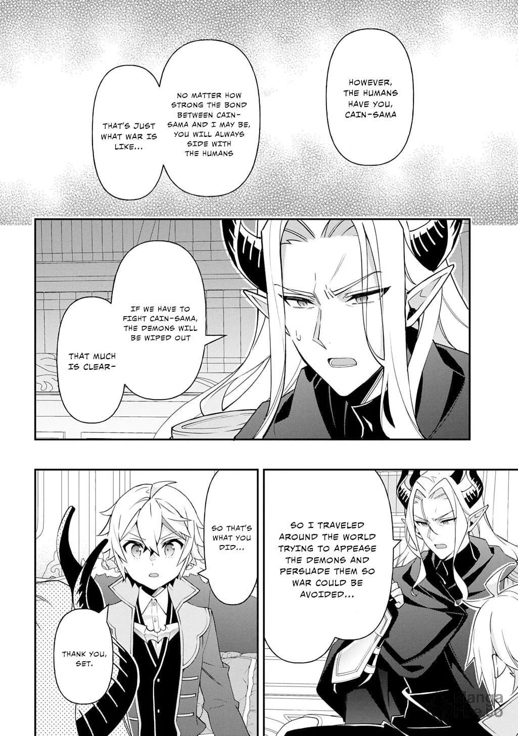 Chronicles of an Aristocrat Reborn in Another World Chapter 70 page 10 - 