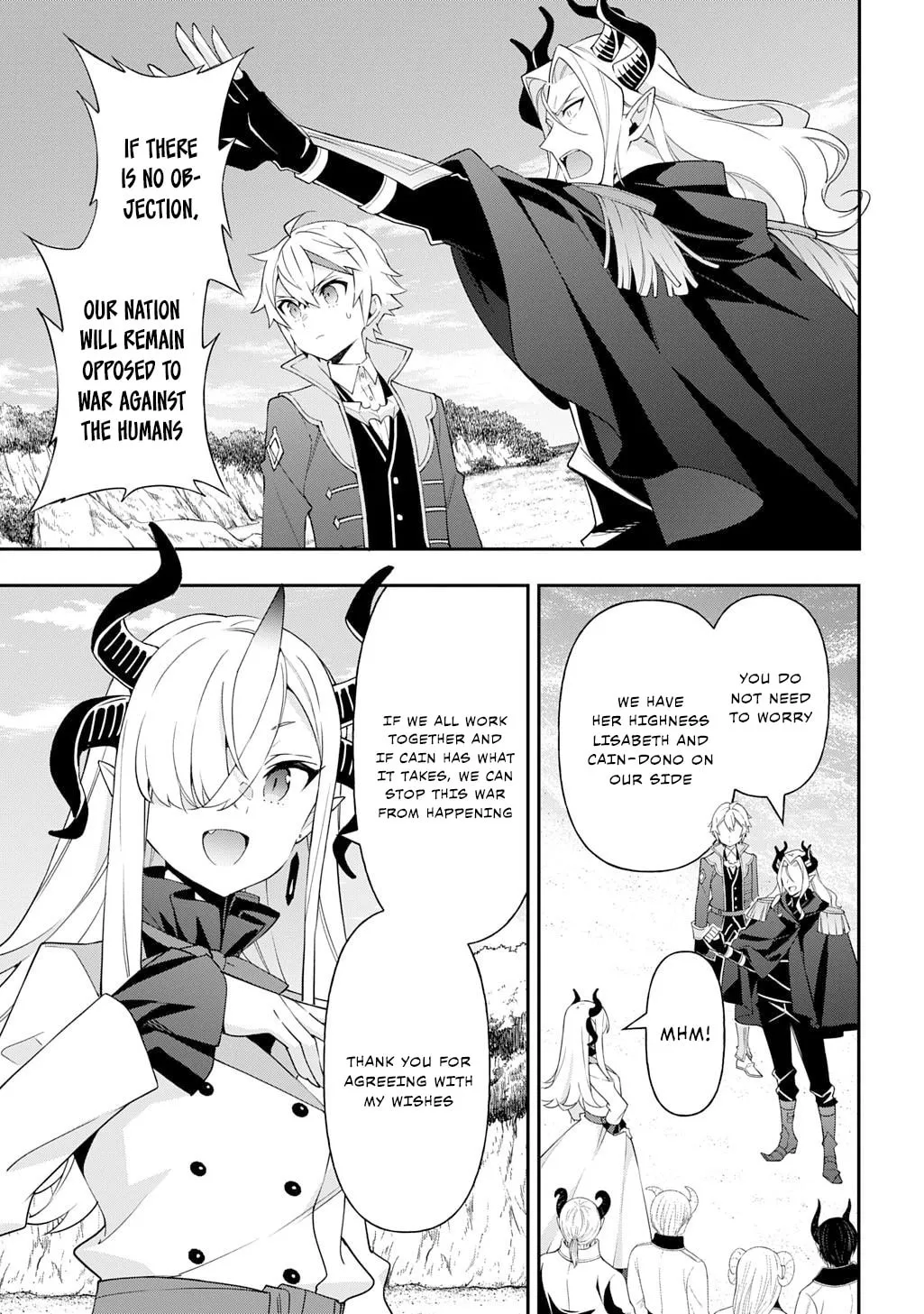 Chronicles of an Aristocrat Reborn in Another World Chapter 71 page 11 - 