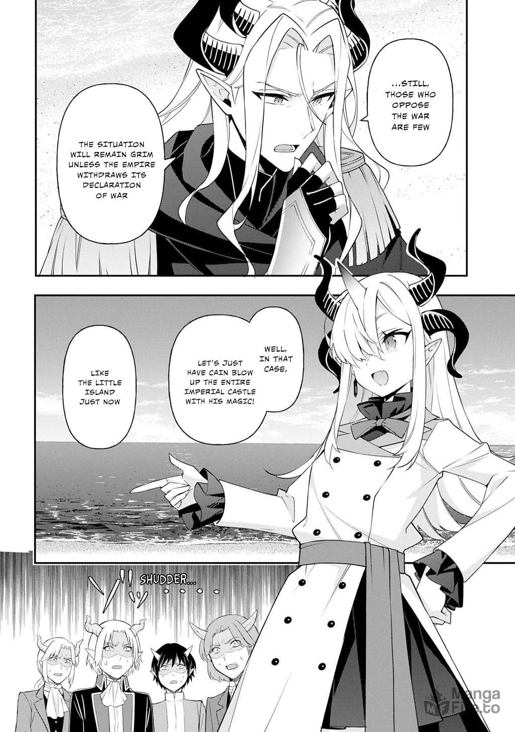 Chronicles of an Aristocrat Reborn in Another World Chapter 71 page 12 - 
