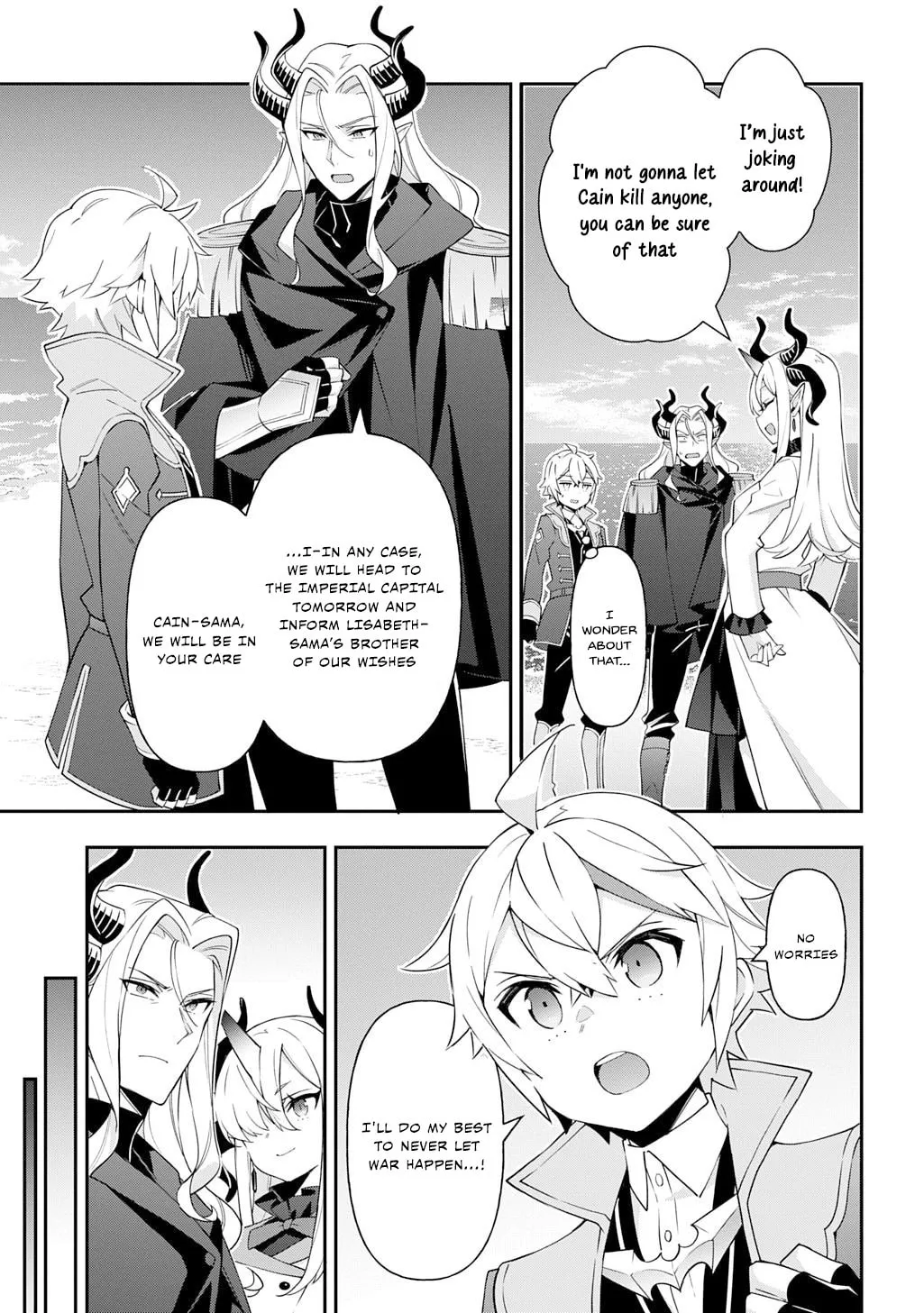 Chronicles of an Aristocrat Reborn in Another World Chapter 71 page 13 - 