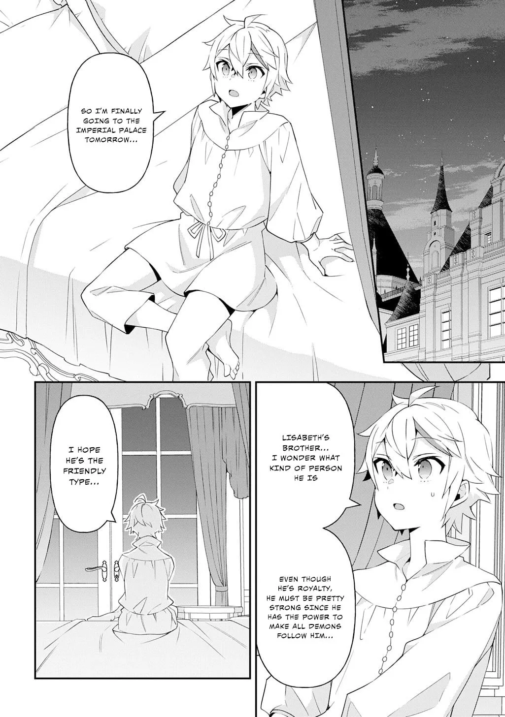 Chronicles of an Aristocrat Reborn in Another World Chapter 71 page 14 - 