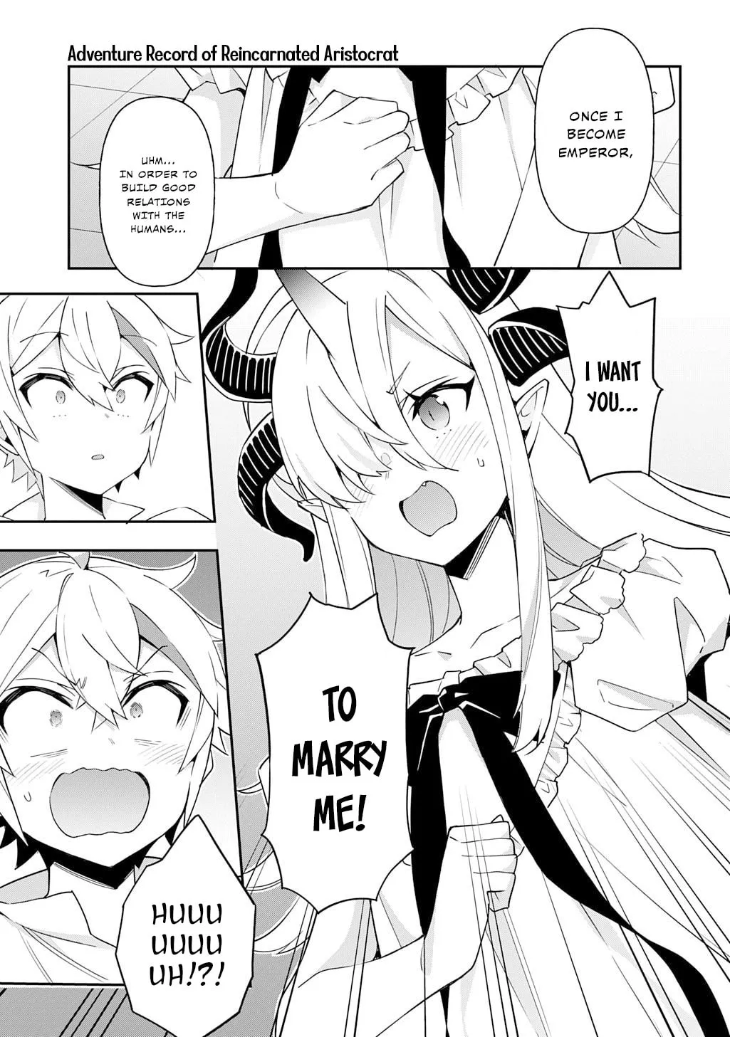 Chronicles of an Aristocrat Reborn in Another World Chapter 71 page 17 - 