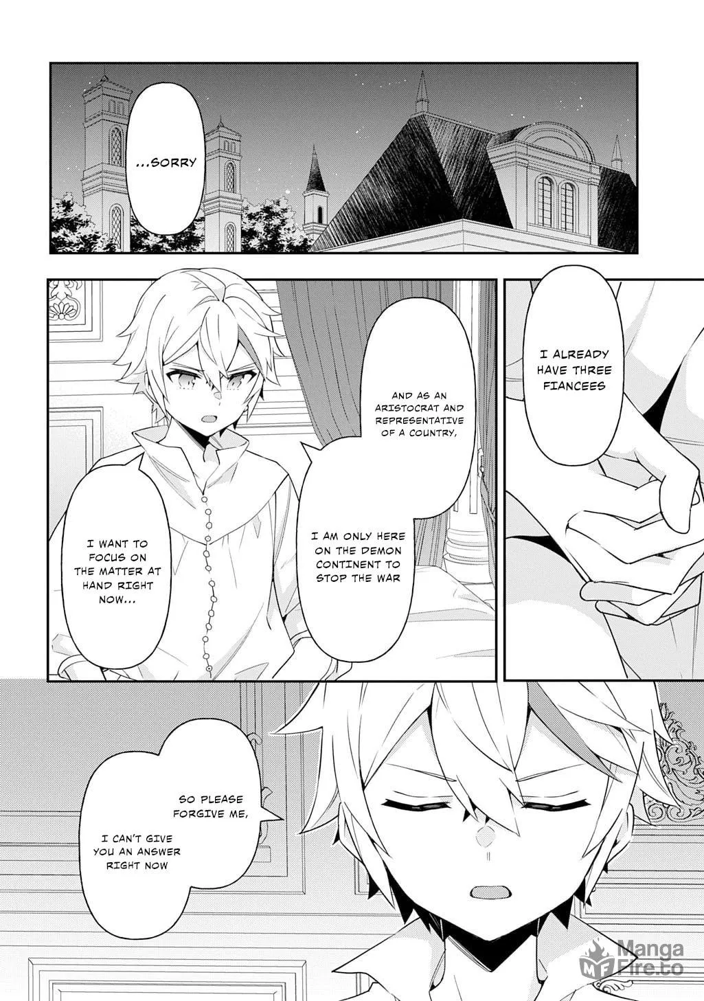 Chronicles of an Aristocrat Reborn in Another World Chapter 71 page 18 - 