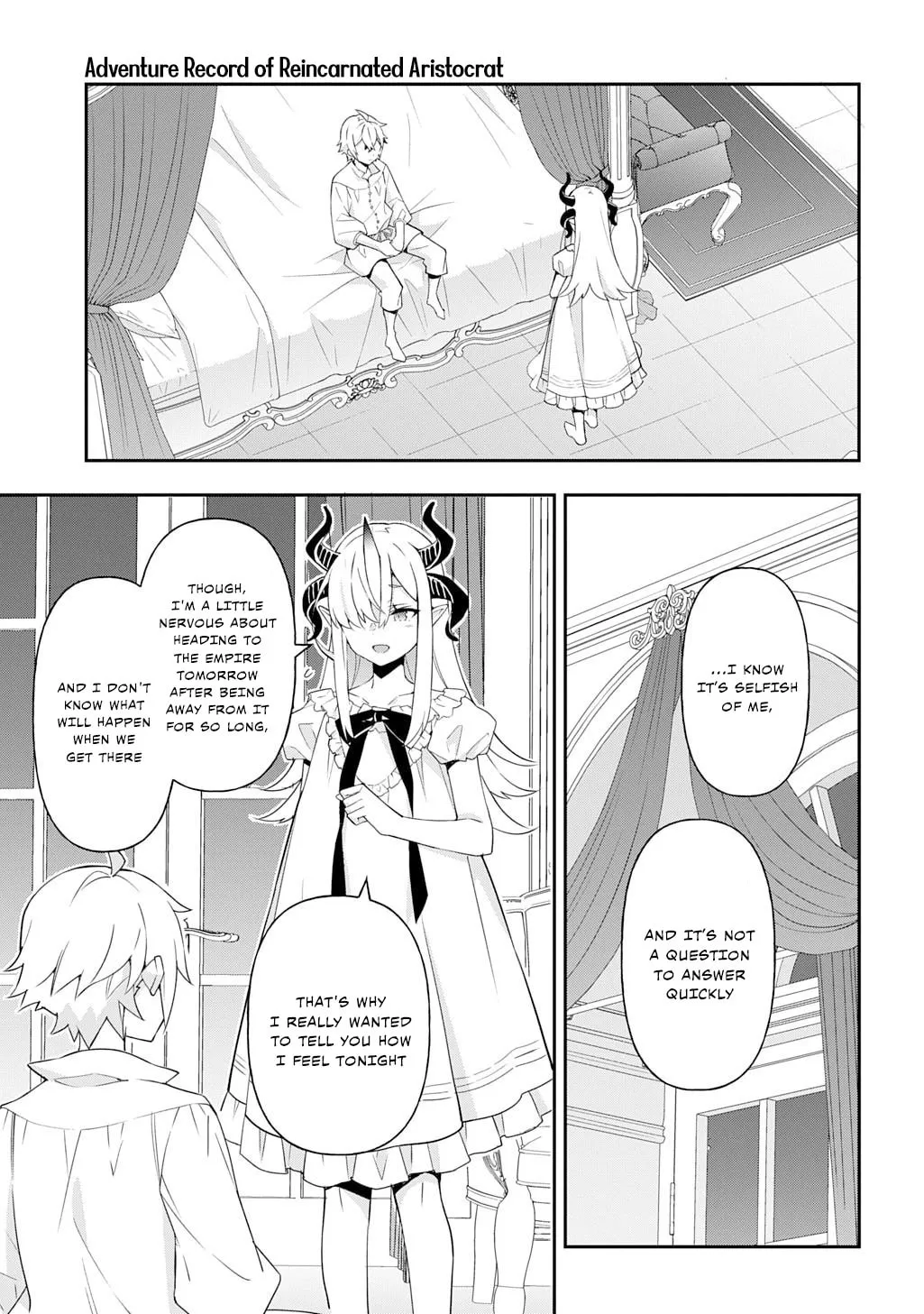 Chronicles of an Aristocrat Reborn in Another World Chapter 71 page 19 - 