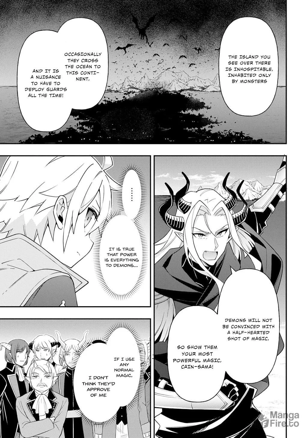 Chronicles of an Aristocrat Reborn in Another World Chapter 71 page 3 - 
