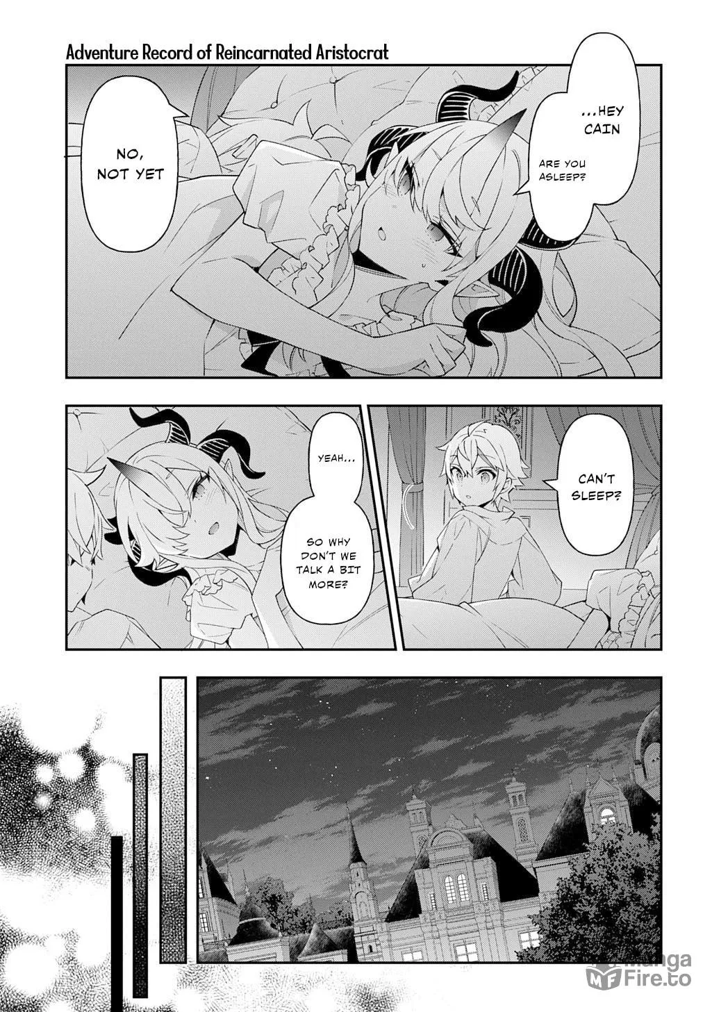 Chronicles of an Aristocrat Reborn in Another World Chapter 71 page 25 - 