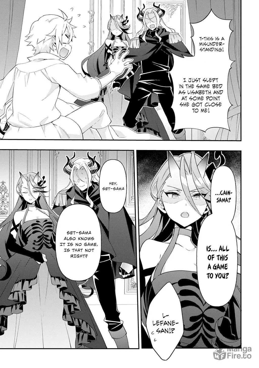 Chronicles of an Aristocrat Reborn in Another World Chapter 71 page 27 - 