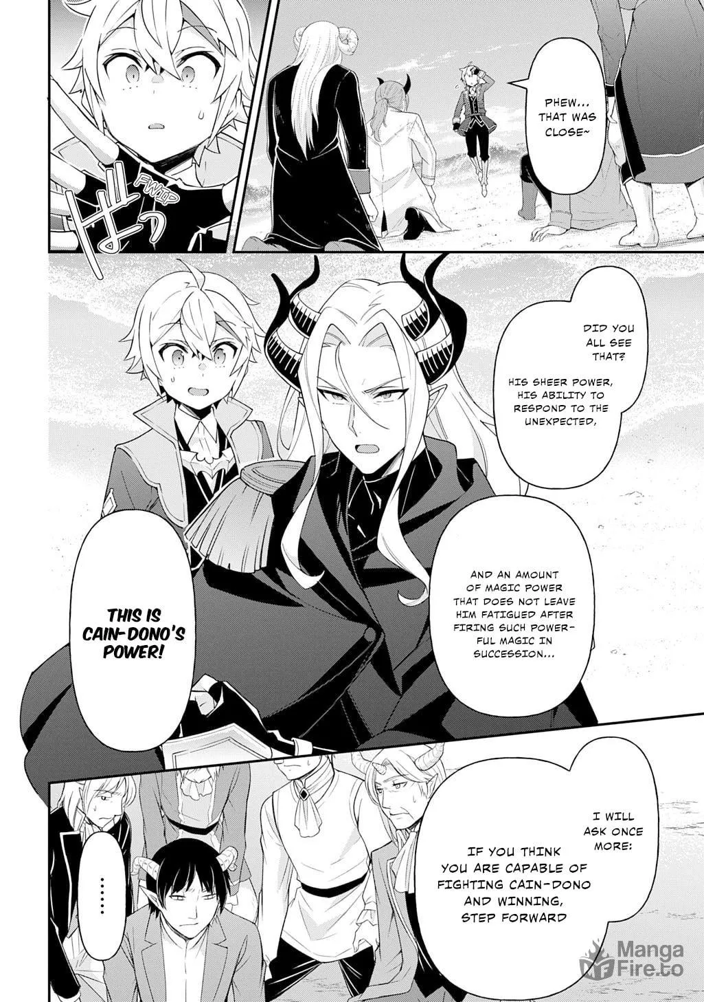 Chronicles of an Aristocrat Reborn in Another World Chapter 71 page 10 - 