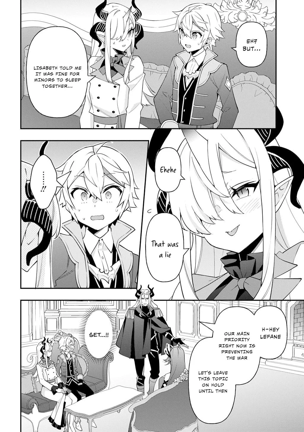 Chronicles of an Aristocrat Reborn in Another World Chapter 72 page 2 - 