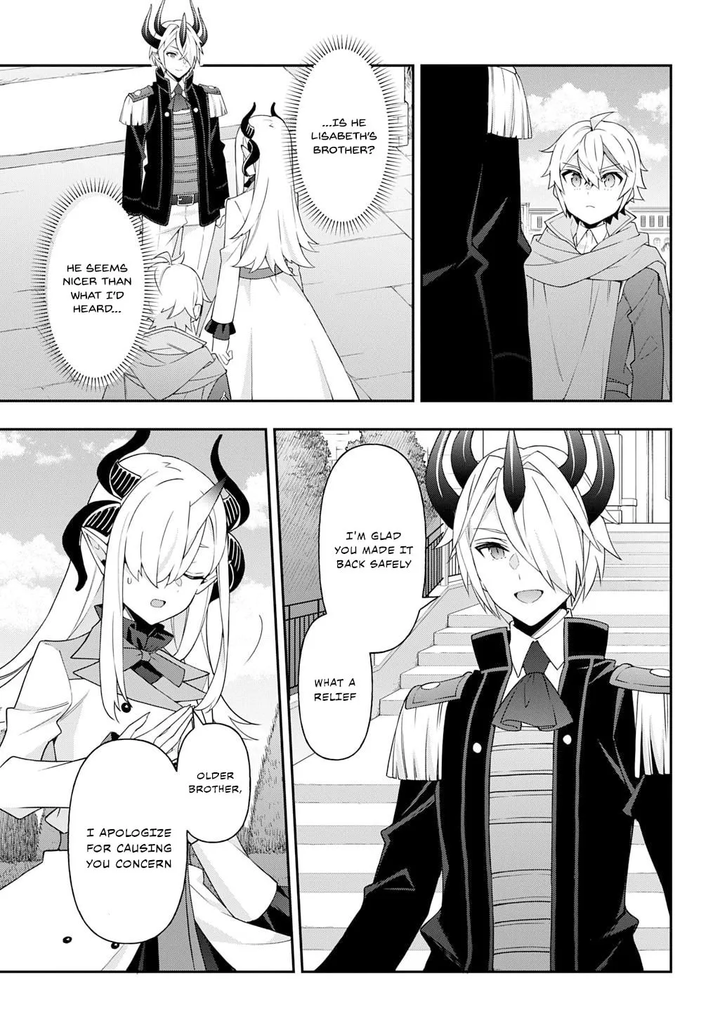 Chronicles of an Aristocrat Reborn in Another World Chapter 72 page 11 - 