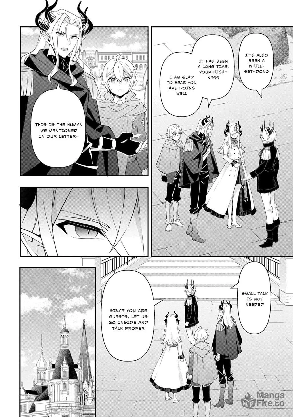 Chronicles of an Aristocrat Reborn in Another World Chapter 72 page 12 - 