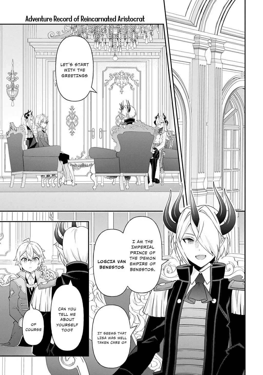 Chronicles of an Aristocrat Reborn in Another World Chapter 72 page 13 - 