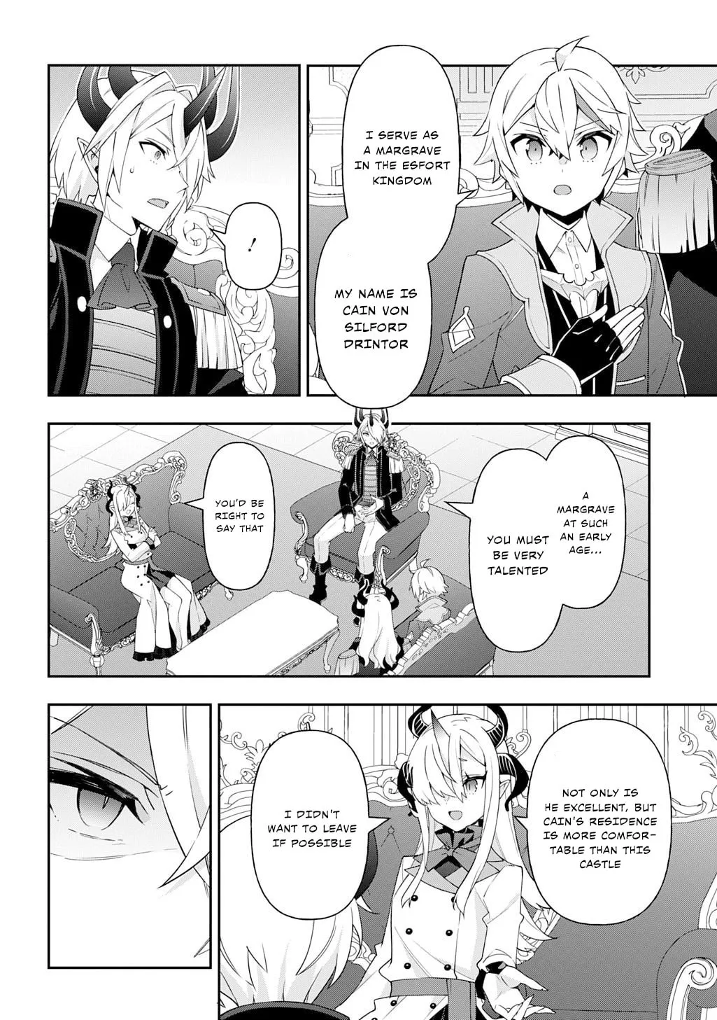 Chronicles of an Aristocrat Reborn in Another World Chapter 72 page 14 - 