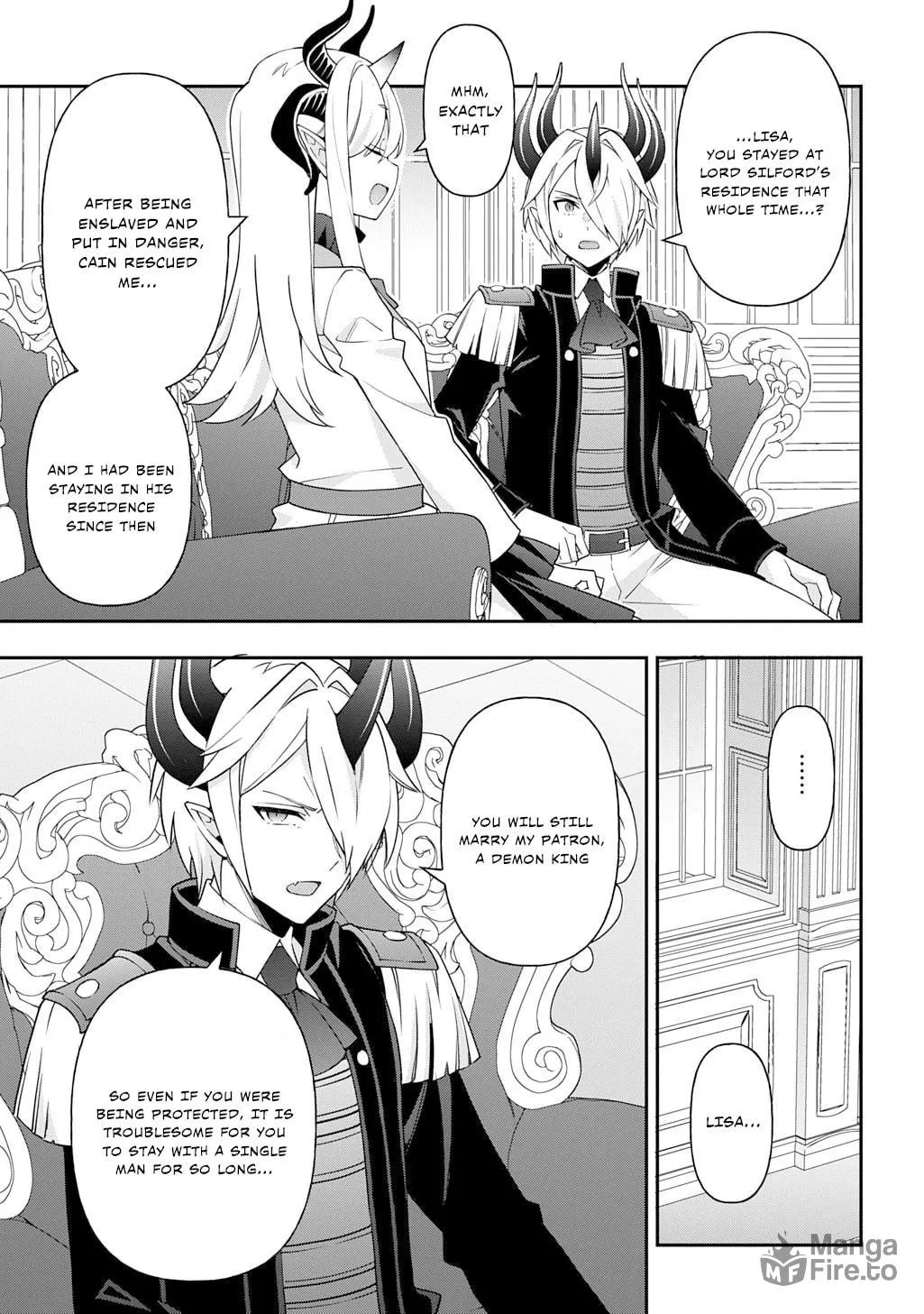 Chronicles of an Aristocrat Reborn in Another World Chapter 72 page 15 - 