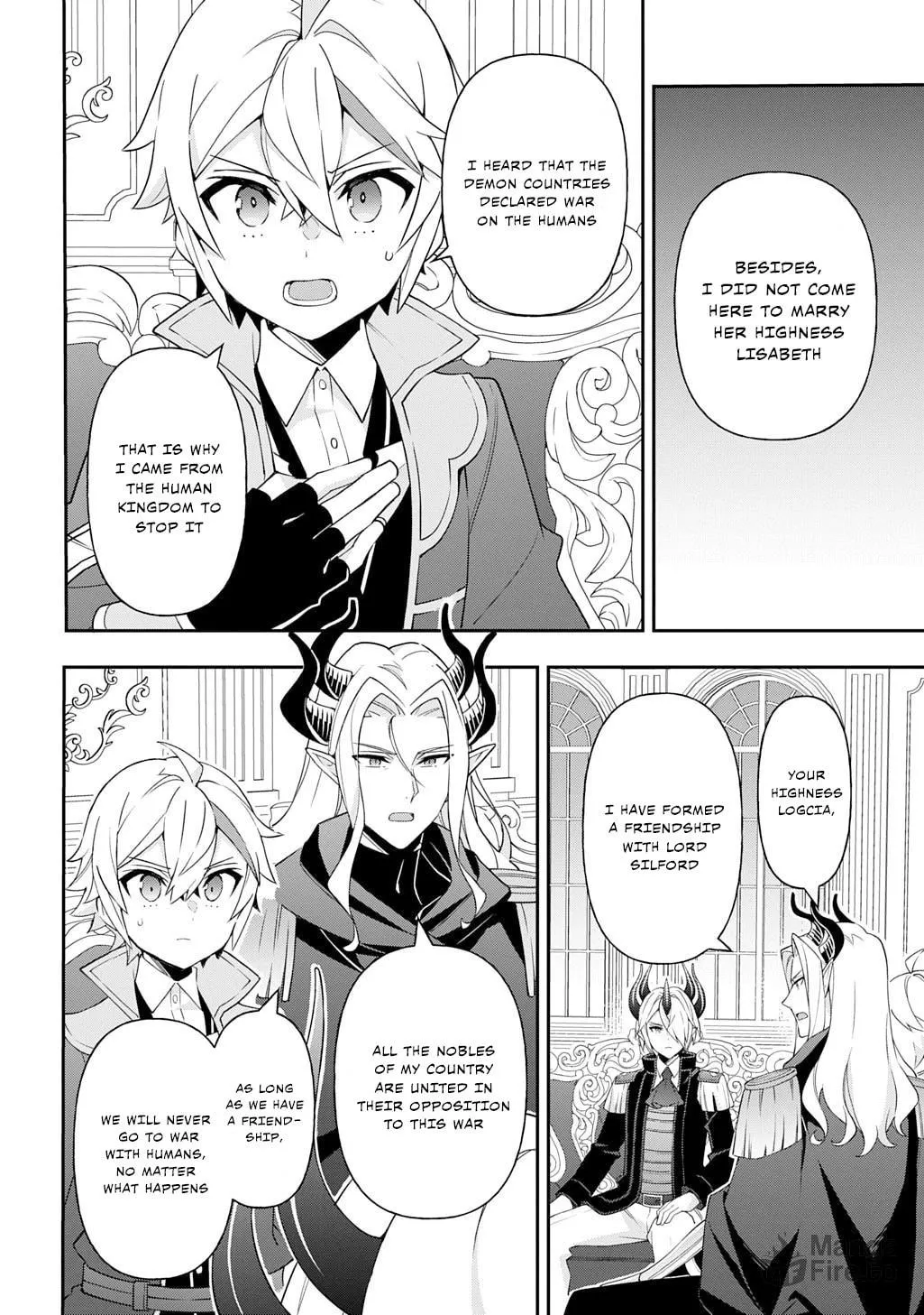 Chronicles of an Aristocrat Reborn in Another World Chapter 72 page 18 - 